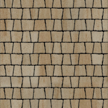 Тротуарная плитка АНТИК - Искусственный камень Степняк, комплект из 5 видов плит