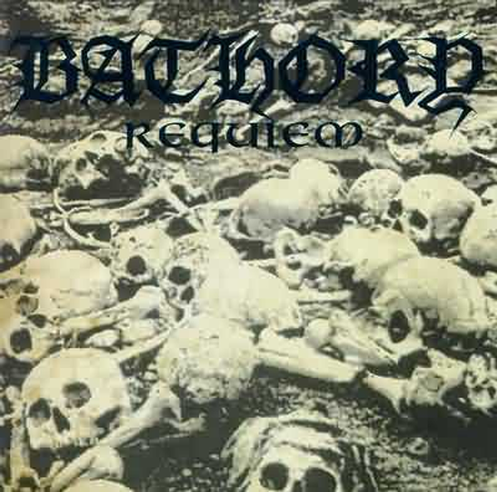 BATHORY - Requiem, музыкальный компакт диск