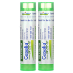 Boiron, Gasalia On The Go, 2 переносных тубуса, прибл. 80 гранул каждая