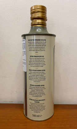 Оливковое масло Barbera Extra Virgin Filtrato 0,5 л,ж/б, Италия