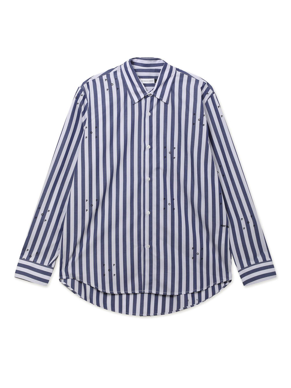 Рубашка Дл. Рукав Logos Stripe Shirt