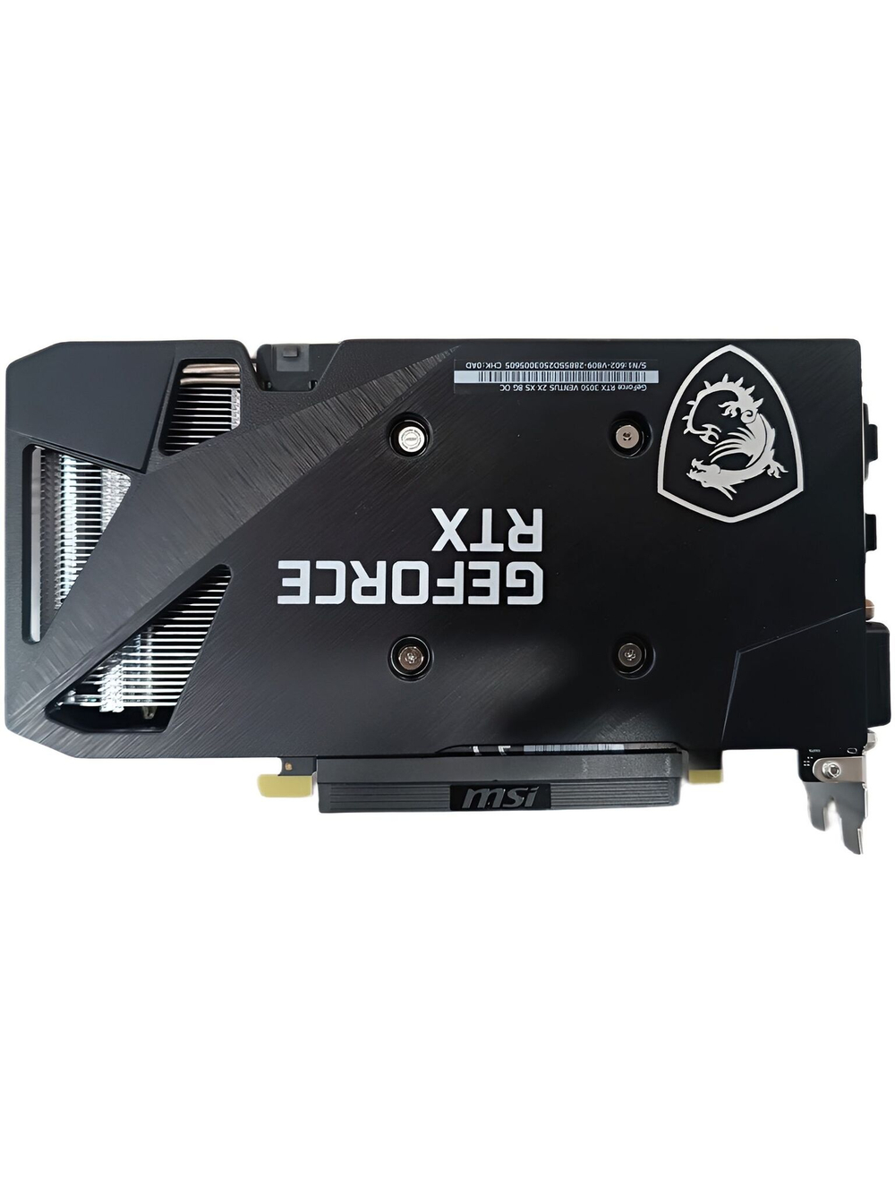 Видеокарта MSI GeForce RTX 3050 VENTUS 2X XS OC 8Gb