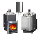 Дровяная печь для бани ЕРМАК 12-ПС Классика