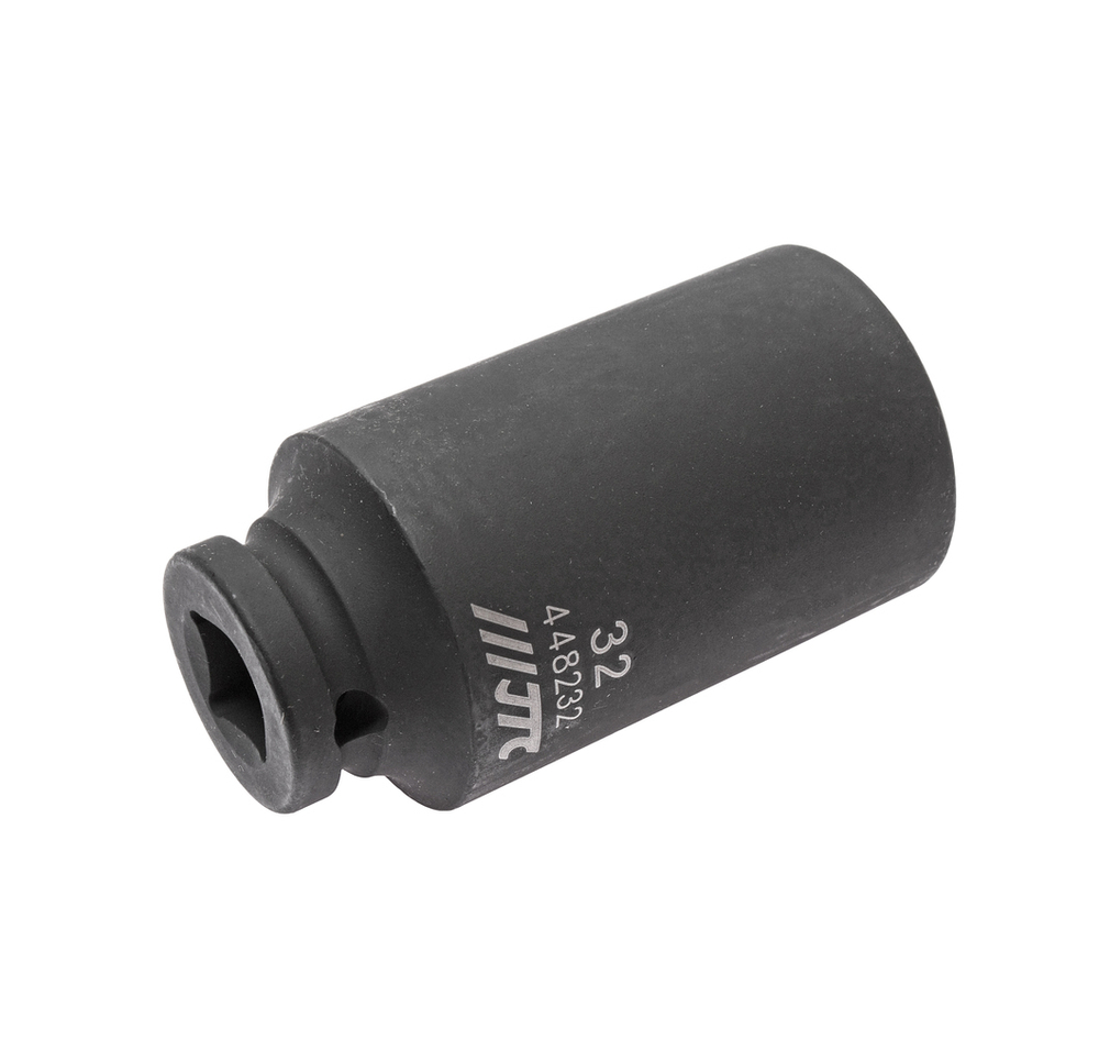 Головка торцевая 1/2" 32мм ударная глубокая L=82мм JTC