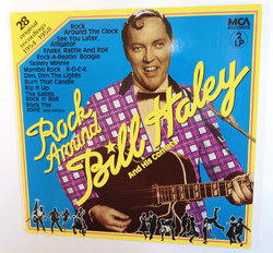 Bill Haley And His Comets Rock Around Bill Haley And His Comets 2LP (Europe 1984)
