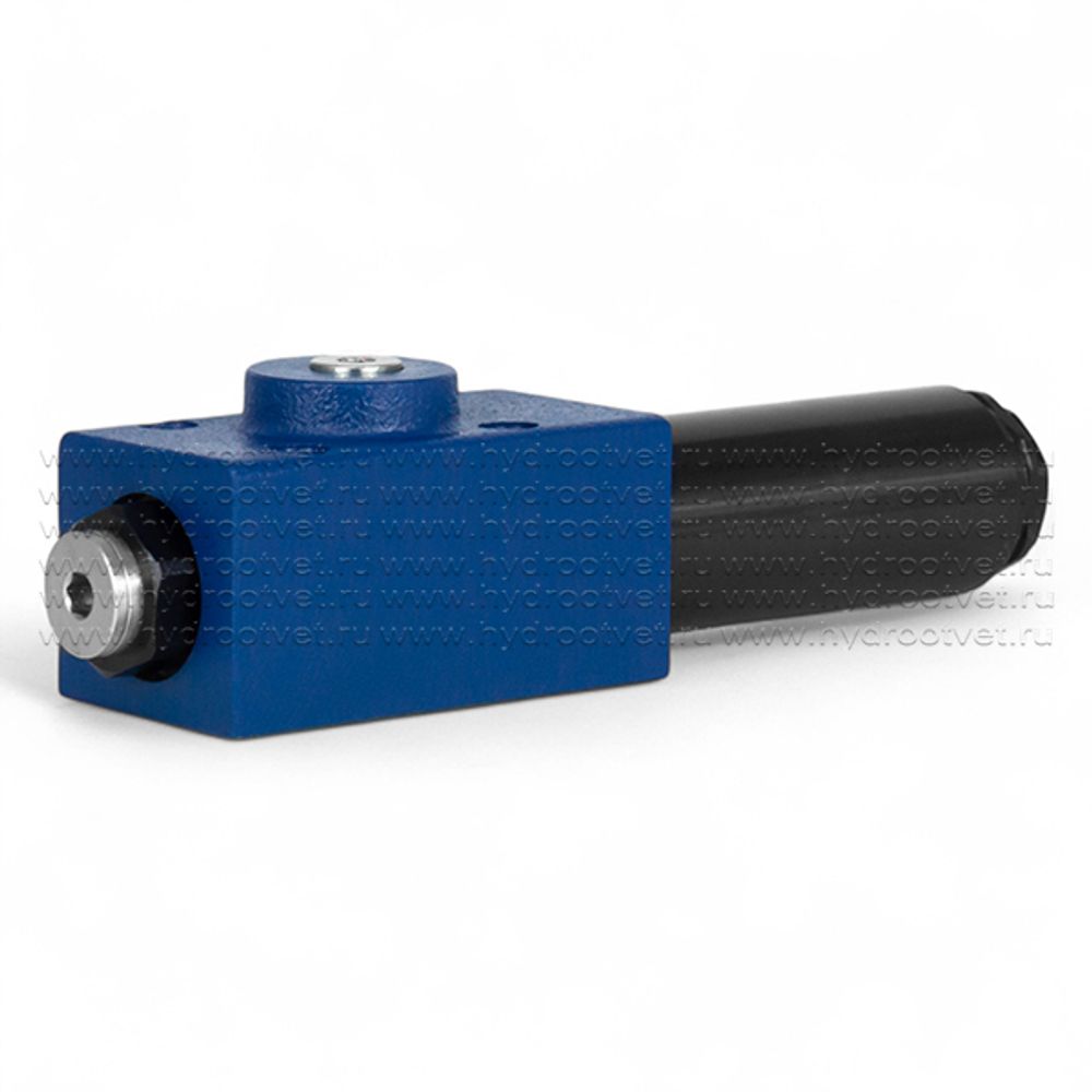 DR6DP2-5X/150YM - Редукционный клапан Ду 6 трехлинейный, прямого действия с давлением настройки до 150 бар, с элементом регулировки: 2 = винт, обратный клапан - М = нет