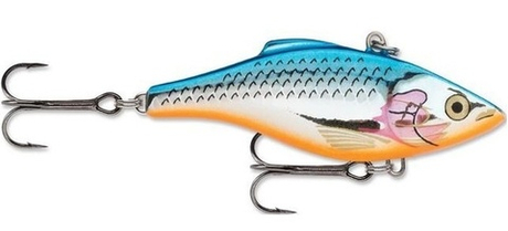 Воблер RAPALA Rattliin' Rapala RNR04 / 4 см, 6 г, цвет SB