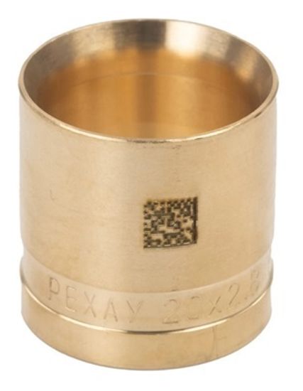 Монтажная гильза Рехау LX 16 латунь (11080011001)