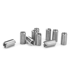 Резьбовые вставки 10шт внутренний M6*1.0 наружный M8*1.25 длина 15 мм