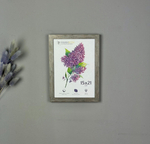 Фоторамка 15х21 см, серая, арт. 1521.747826