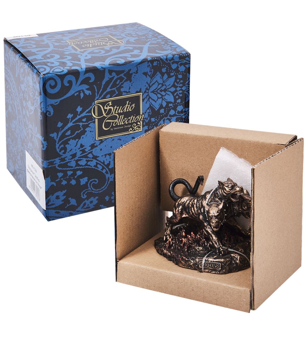 Veronese WS-1329 Статуэтка «Цербер - трехголовый пес Аида»