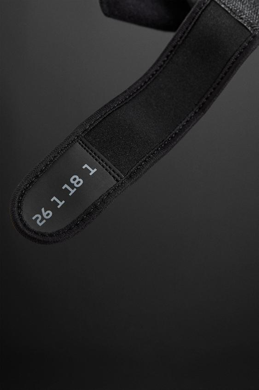 ZARA СПОРТИВНЫЕ ПЕРЧАТКИ, ЧЕРНЫЙ