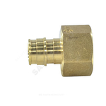 Муфта для PE-X труб радиальная латунь Дн 20х1/2" ВР GX109 Giacomini GX109Y034