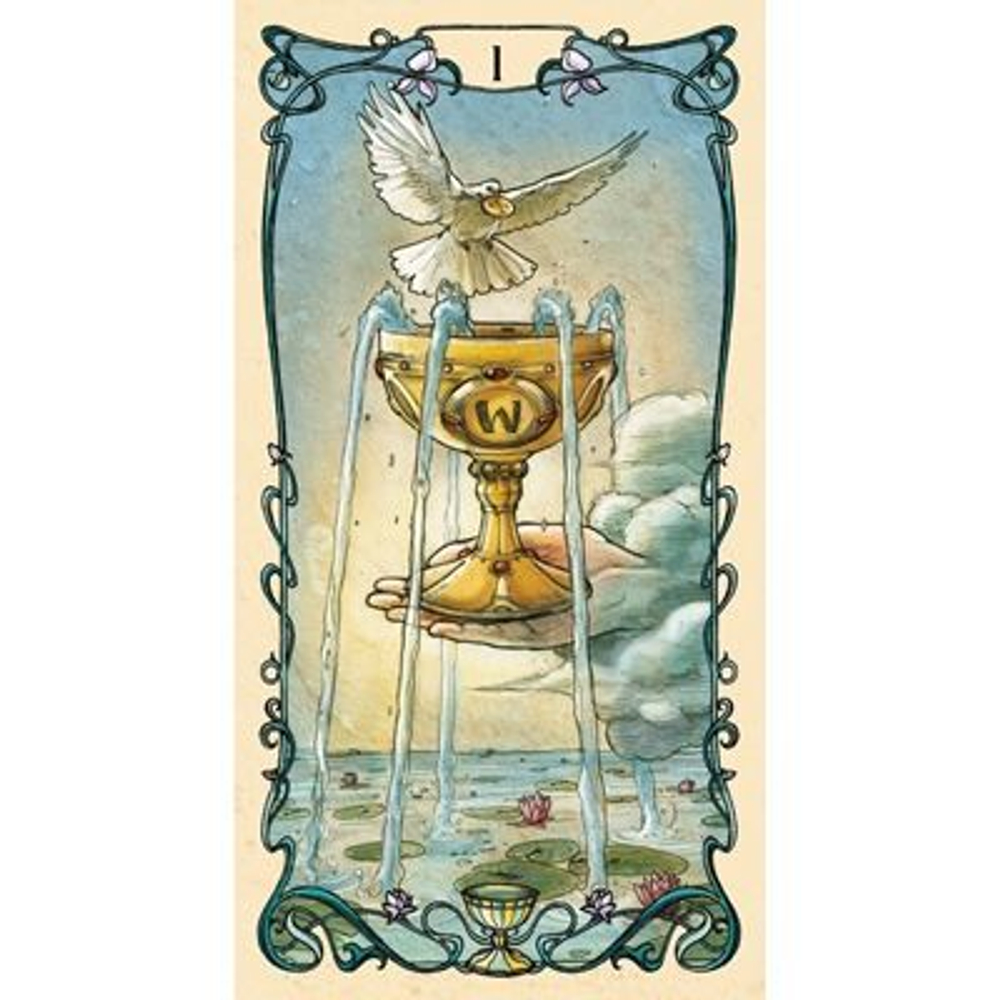 Таро Альфонса Мухи