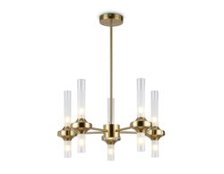 Ambrella Люстра со стеклянными плафонами на штанге Modern LH55358