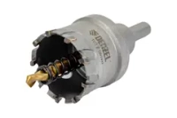 Коронка твердосплавная по металлу 38 мм DENZEL 724012