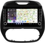 Магнитола для Renault Kaptur 2016+ (кондиционер) - Carmedia EW-9627-M (кнопки и крутилки) Android 13, TS20, 6+128Гб, CarPlay, 4G SIM-слот