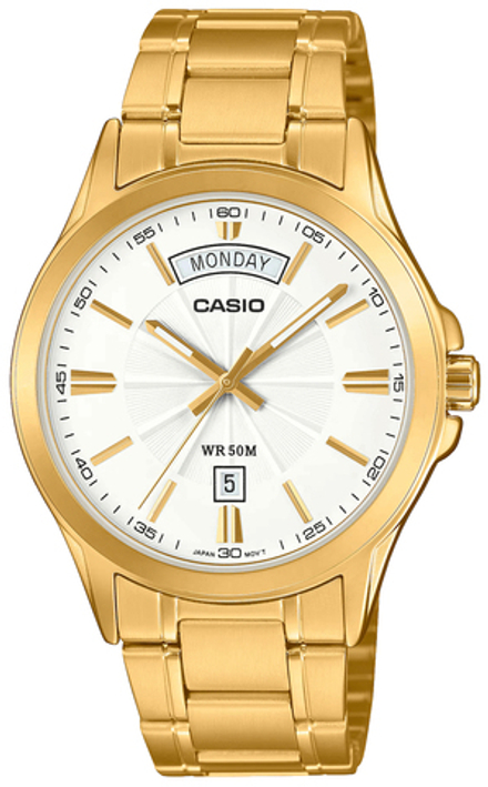 Мужские наручные часы Casio MTP-1381GD-7A
