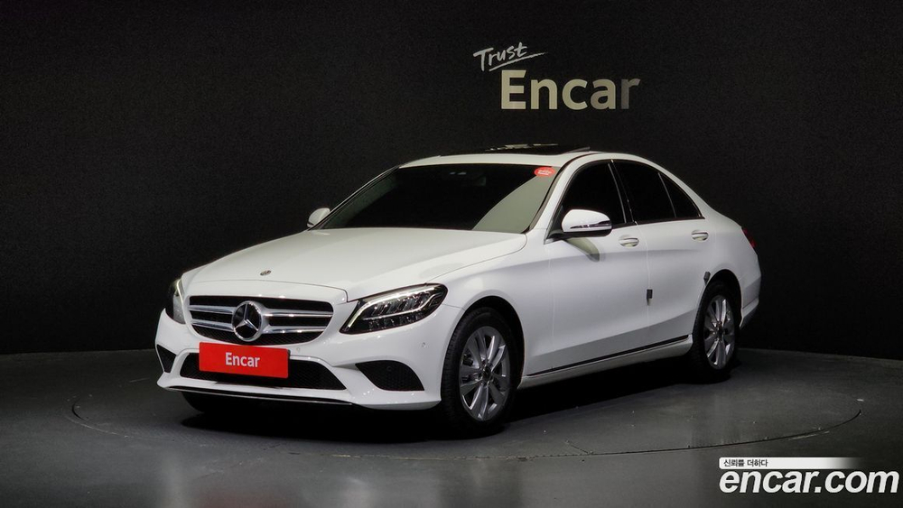 Mercedes-Benz C-Class W205 C200 Avangarde (02.2020)