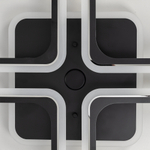 Citilux Марсель Смарт CL232A145E RGB Умная люстра Чёрная