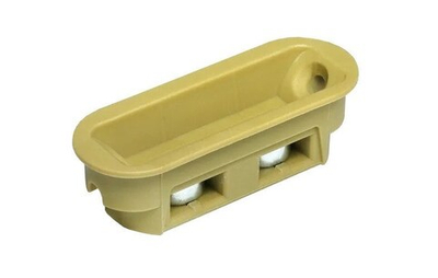 Ответная планка MORELLI Innovation W7 магнитная под PG/MAB, рыжий