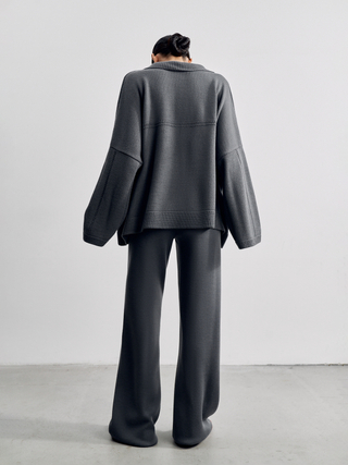 Джемпер ANDREA, графит