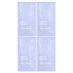 Lee Stafford, Bleach Blondes, Cool Shot, отбеливающий, 4 пакетика, 15 мл (0,5 жидк. унции)