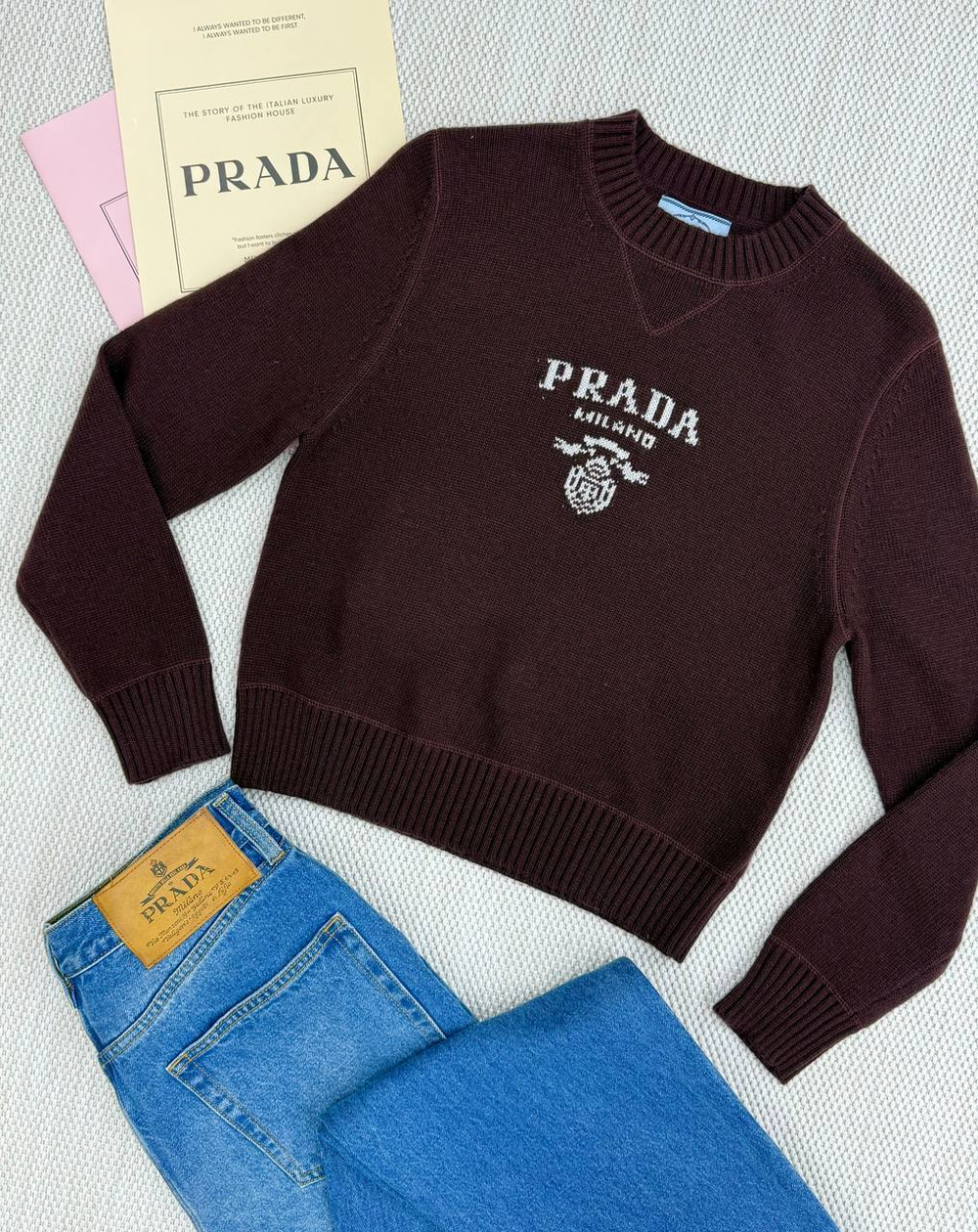 Свитер Prada