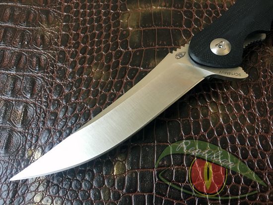 Складной нож Reptilian Гранд-1 c клинком из стали 9Cr18MoV, рукоять G10