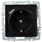 Розетка  IEK BR-R14-16-U22-018-K02