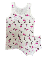 Комплект (майка+трусы) для девочек CBF 18-310/19-310дшл р.26 молоч.девочка (Boru), 1 шт.