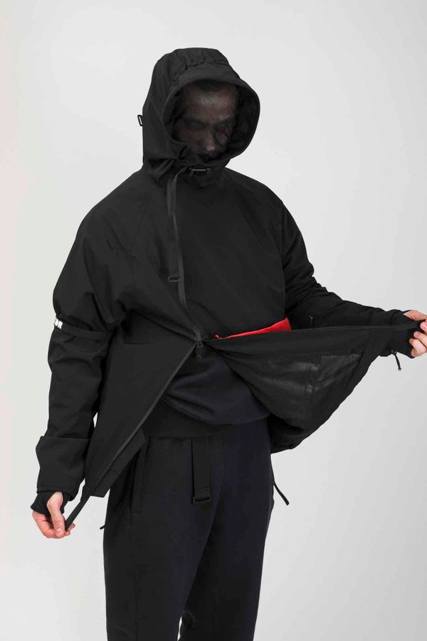 Анорак Ank Легкий черный - фото 2