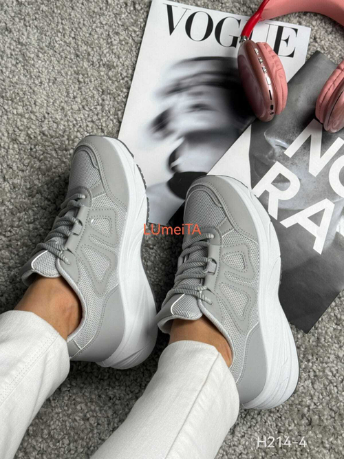 Кроссовки по 8 пар (36-41)р. / H214-4