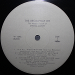 Marty Paich / The Modern Touch Of Marty Paich - The Broadway Bit (LP)