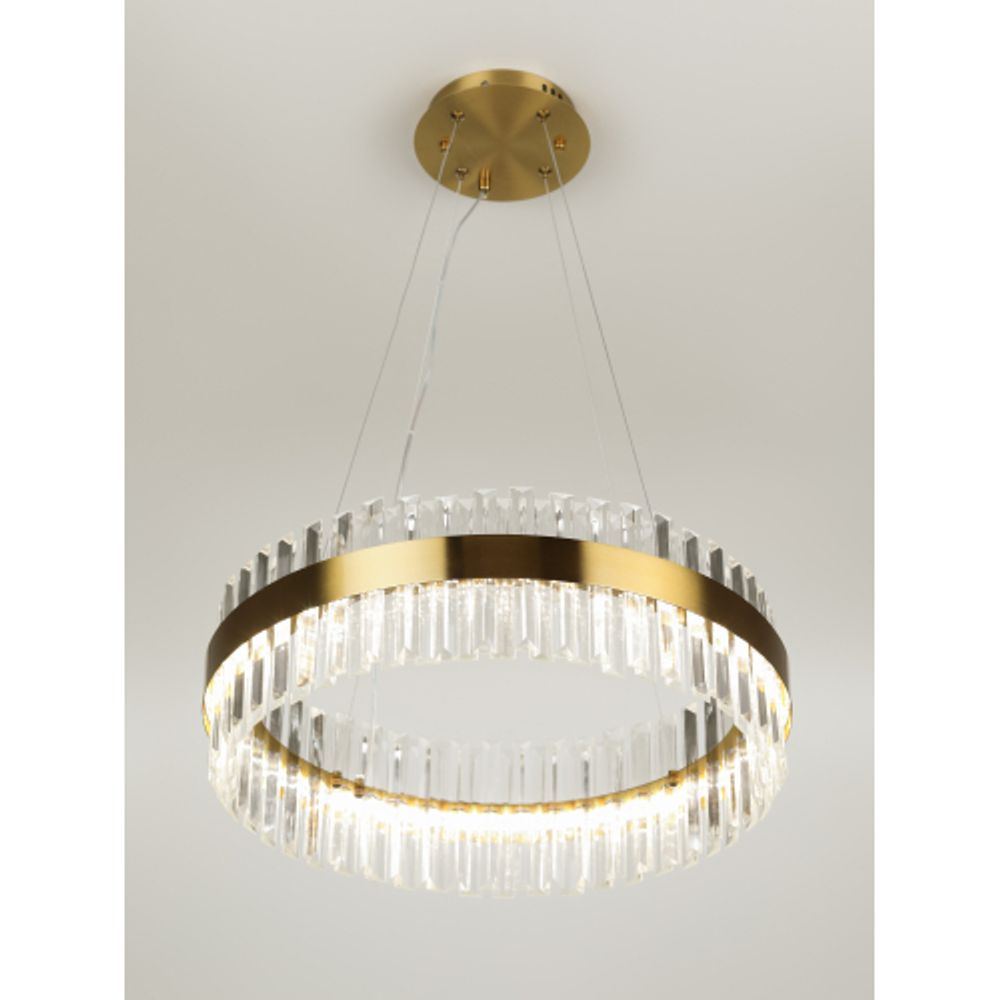 Люстра Rivoli   6193-201 подвесная светодиодная LED 3000-6300К 112 Вт с пультом