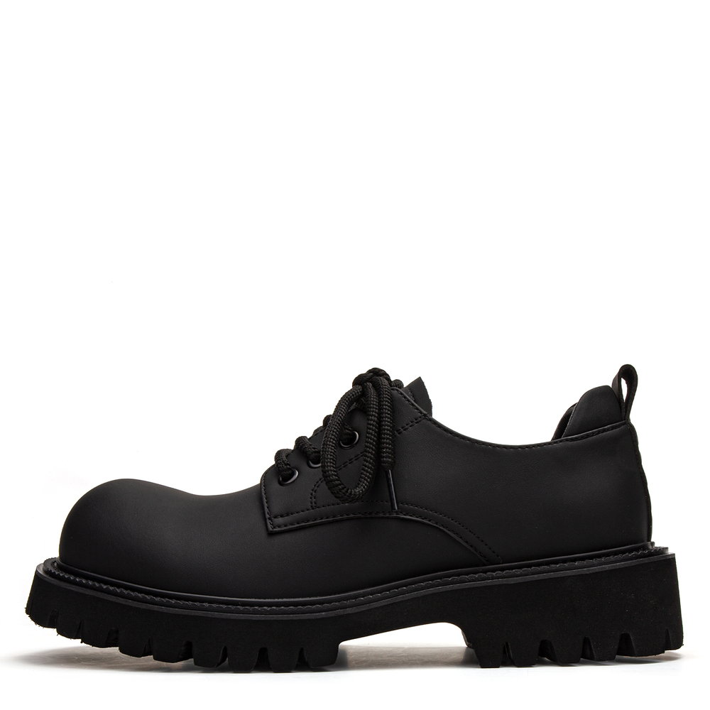 1997K Large Derby Casual Shoes Men"s Carbon Black