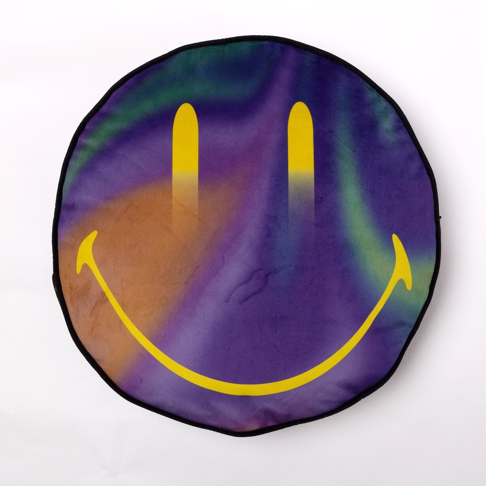 Подушка Gradient Smiley