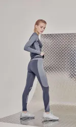 Рашгард Gaff Gang Классический Real Rush Дымчатый