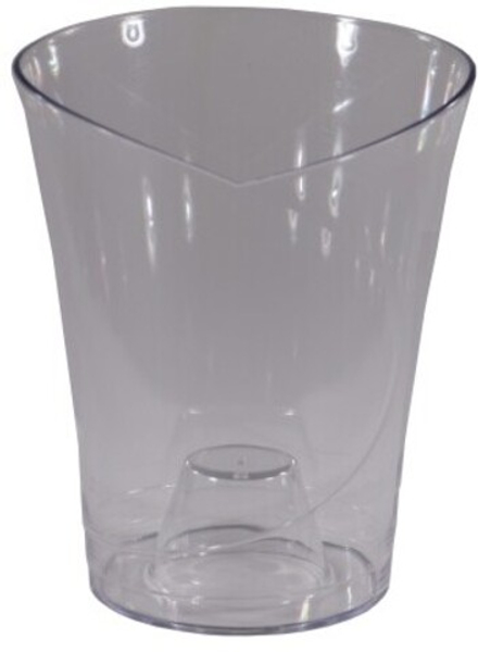 Кашпо Орхидея 1,5л Прозрачный