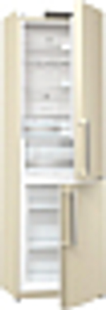 Отдельностоящий двухкамерный холодильник Gorenje NRK 6192 JC