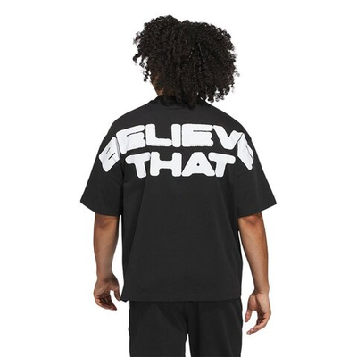 Баскетбольная футболка adidas Anthony Edwards Believe That 2 Black T-Shirt