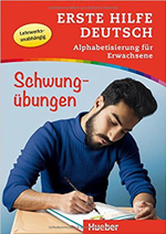 Erste Hilfe Deutsch – Alphabetisierung fur Erwachsene- Schwungübungen