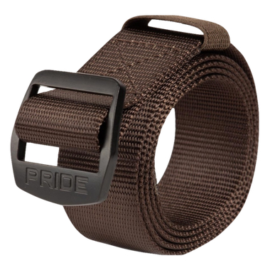 Ремень Nova-Tex Pride PRNB-01DBR Брючный 40мм Коричневый нейлон