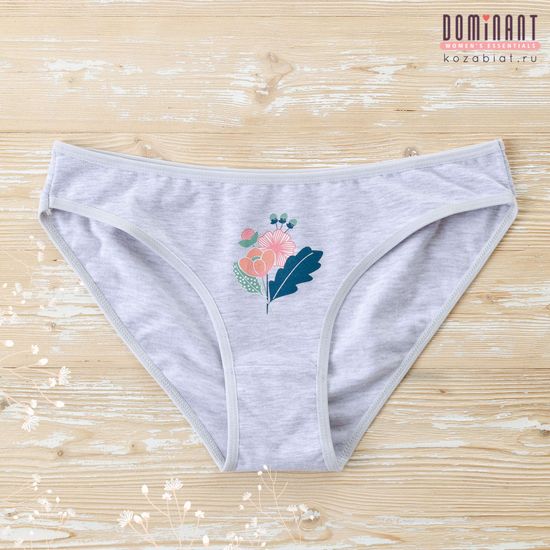 Трусики женские DOMINANT 35000-179, BIKINI, 3 шт. в уп.