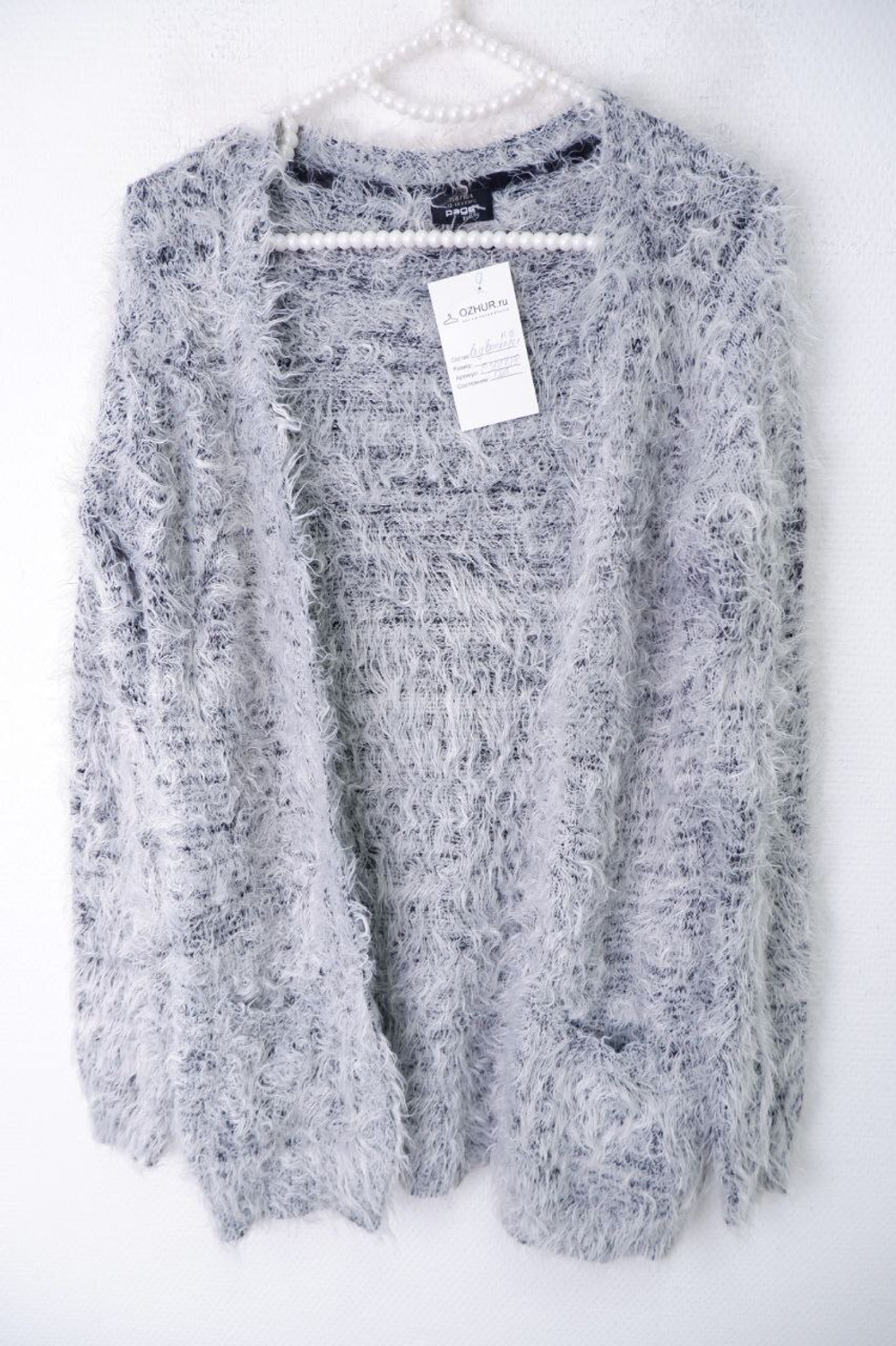 Кардиган Page One Young серый на 12/14 лет