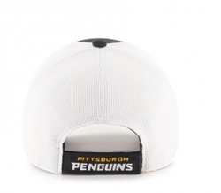 Бейсболка 47 BRAND Pittsburgh Penguins BRACKEN MVP белый