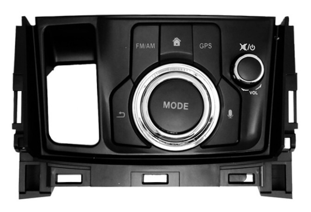 Магнитола для Mazda CX-4 2016-2024 (штатный монитор) - Parafar PF086UHD на Android 13, QLED, ТОП процессор, 8Гб+128Гб, CarPlay, 4G SIM-слот