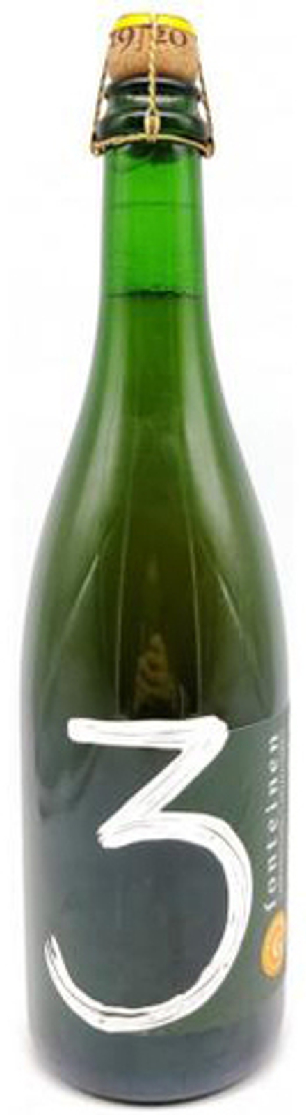 Пиво 3 Фонтейнен Оуд Гёз Голден Бленд (Сезон 20|21) Бленд 33 / 3Fonteinen Oude Geuze Golden Blend (Season 20|21) Blend No. 33 0.75л - 1шт