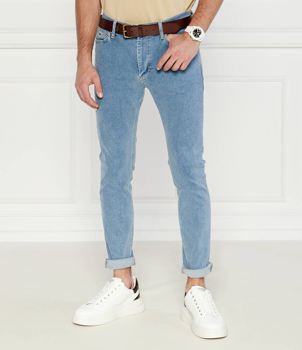 Джинсы Tommy Jeans - голубой(DM0DM18771)