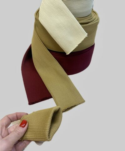 тесьма манжетная/ манжеты для одежды/ 3 м/3 цвета